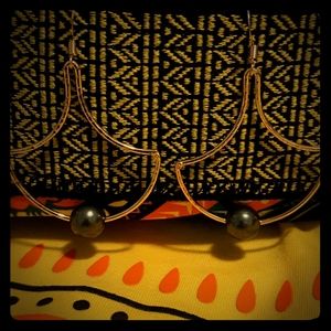 ‼Hawaiian Island Inspired Gold Earrings ‼